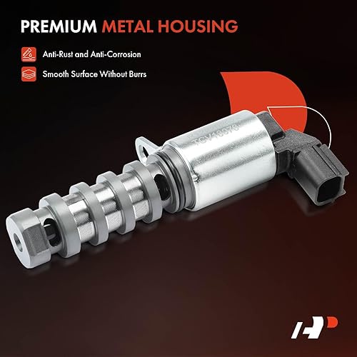 Miniatura 5 de A-Premium Solenoide de sincronización de válvula variable del motor (VVT) compatible con Honda Accord 2008-2012, CR-V 2012-2014, Crosstour