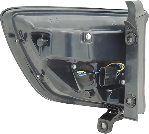 Miniatura 2 de TYC Conjunto de luz trasera derecha compatible con Dodge Durango 2014-2021