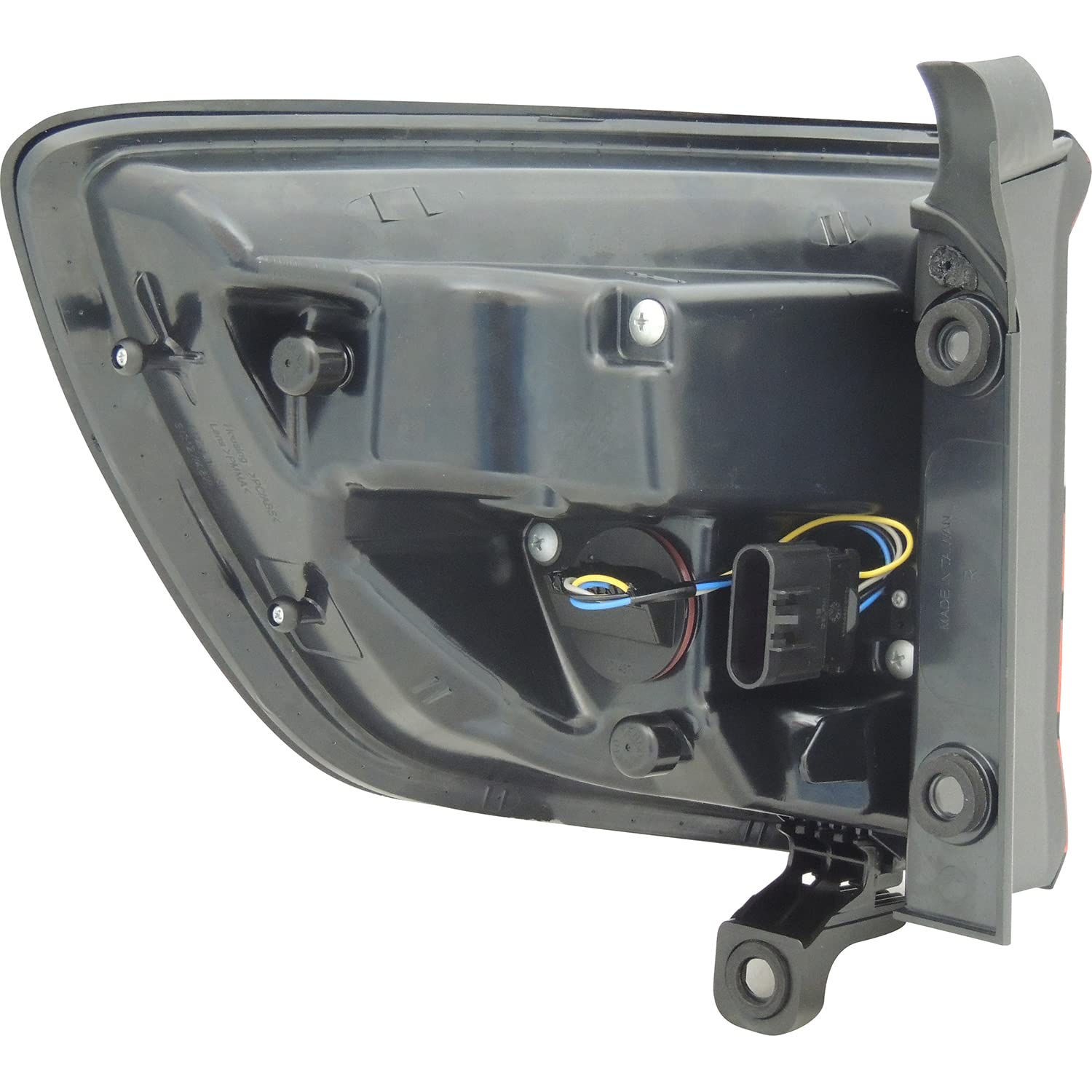 TYC 11-6677-00-1 Replacement right Tail Lamp (Compatible with DODGE DURANGO), 1 Pack