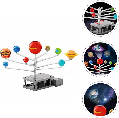 Miniatura 2 de ULTECHNOVO 2 Sets The Planet Specialized Mesa para Uñas Acrílicas Modelo Planetario Modelo Ciencia Modelo Juguete Niños Teléfono Celular Juguete