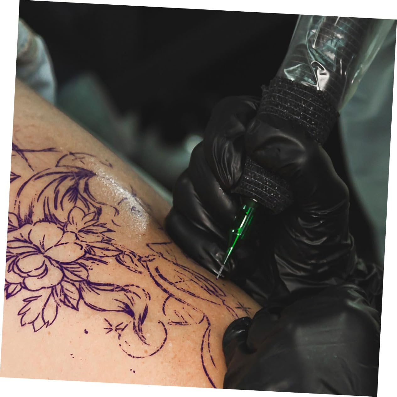 Healvian 120stücke Professionelle Tattoo Nachfüllmarker Präzise Hautmarker Für Temporäre Tätowierungen Und Einfach Zu Verwenden Für Profis Und Anfänger