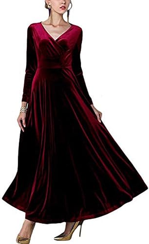 velvet dress one piece