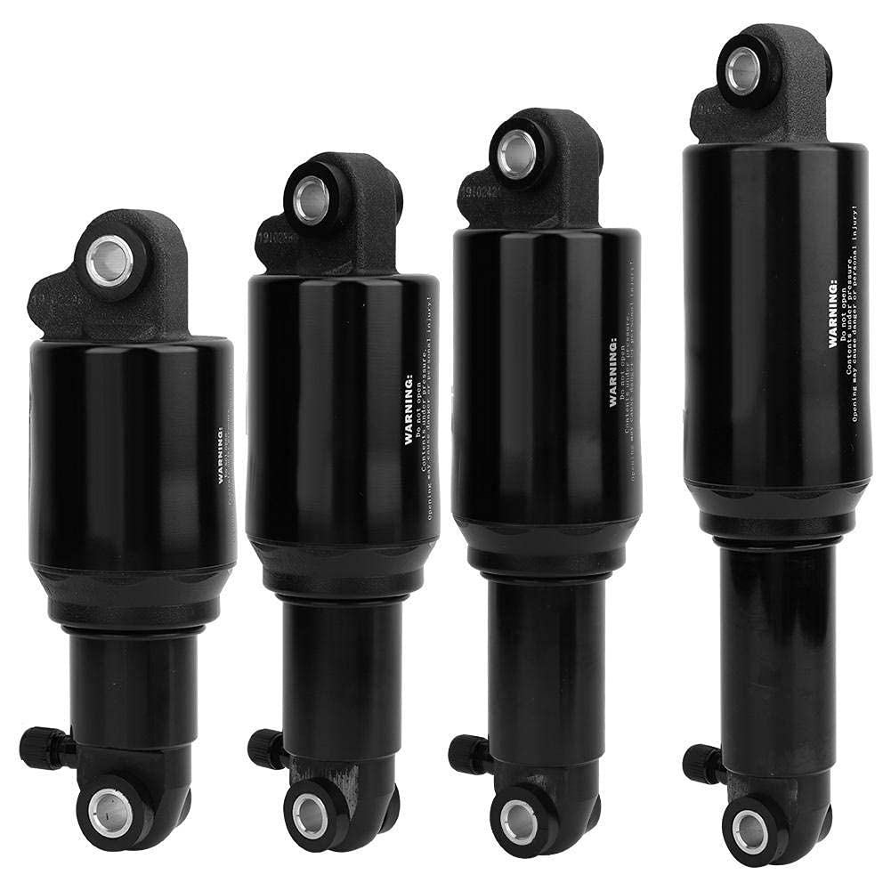 Ammortizzatore Posteriore Aria in Lega di Alluminio per Bici 125/150/165/190mm con Viti per MTB Road Bike