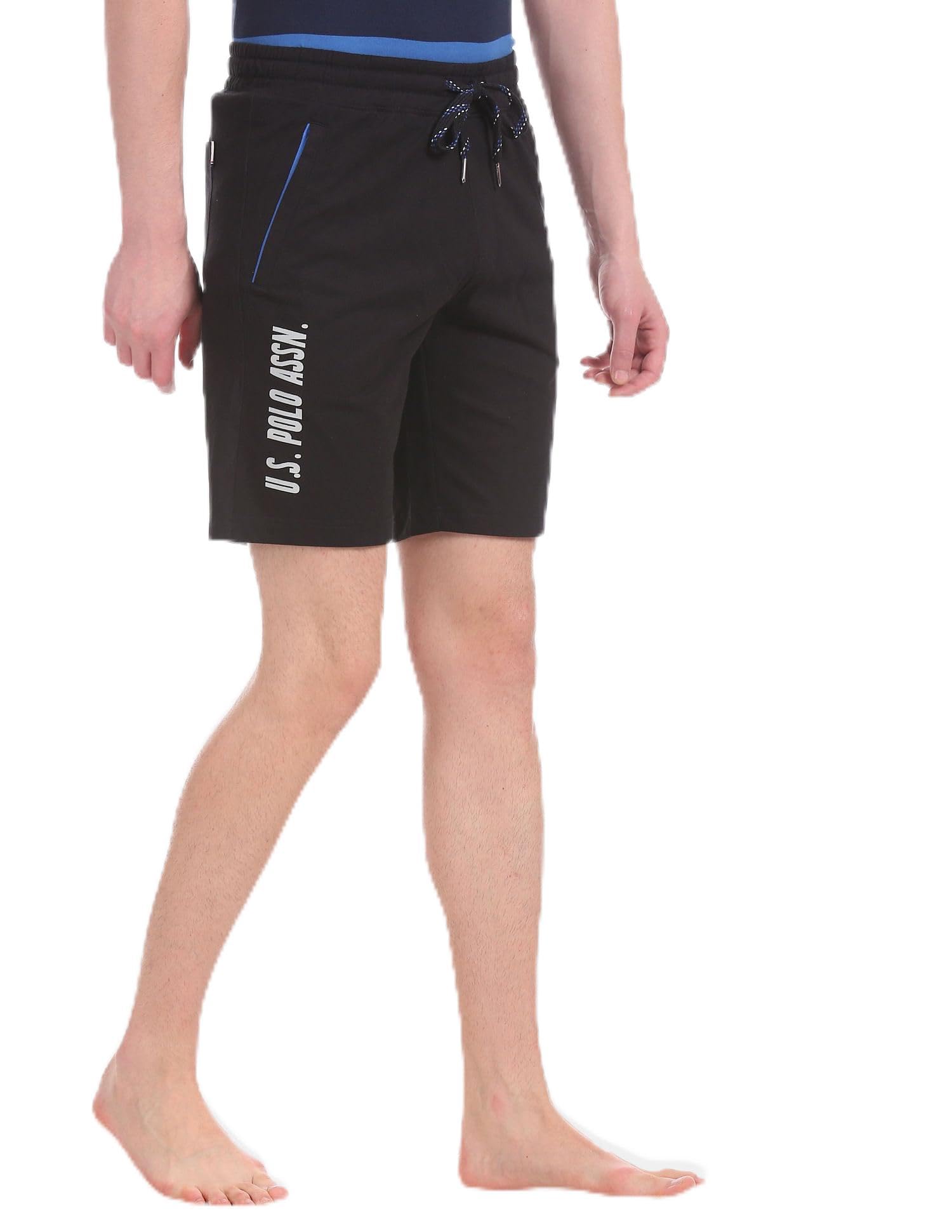 u.s. polo assn. Men's Comfort Fit Solid I677 Shorts - Pack of 1-picture-44
