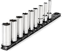 Vista 17 de TEKTON juego de llaves de tubo de 3/8 de pulgada de cuadro, de 6 puntas, 21 piezas (5/16-3/4 de pulgada) SHD91201