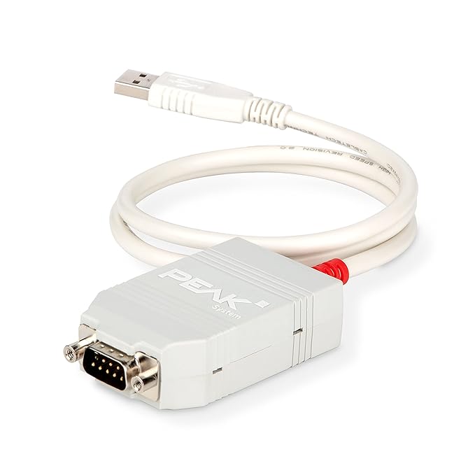 CAN USB Adapter (PCANUSB) with Isolation (GCCANUSBISO) Amazon.in