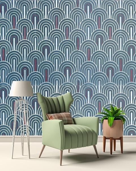 Image of Barebeauty 3D Wall Panel Wallpaper, Self Adhesive PE Foam Brick Sticker, Waterproof Wall Covering for Home Decor, 70 x 70 cm (Pack of 2, 10.54 Sq. Ft. Approx)