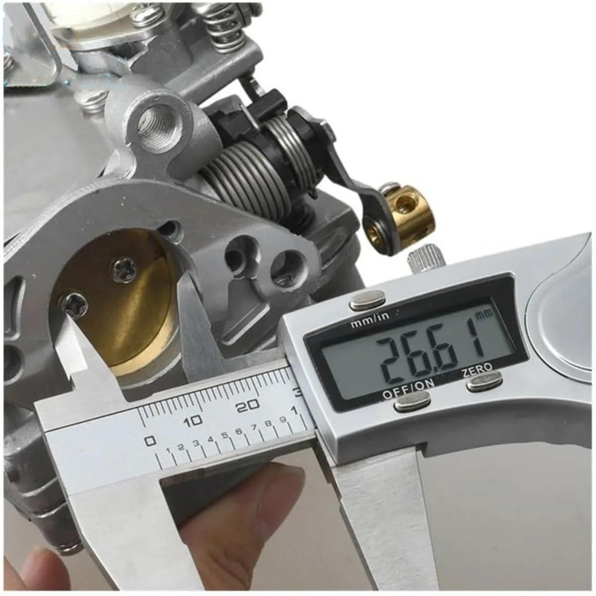 Carburador Carb Per Carburatore Fuoribordo Per Motore 15HP 20HP F15CELH F15CMLH F20EL 4 Str 6AH-14301 6AH-14301-00 6AH-14301-01 6AH-14301-02 Motori Carburatore