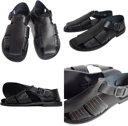 Amazon | [エダー] SHOES シューズ メンズ レザーサンダル 305 (40