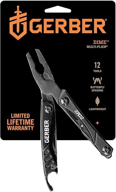 Gerber 1014030 Multitool - Black, Medium