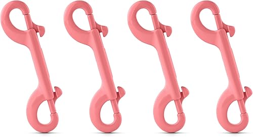 Miniatura 35 de Flourish Gancho a presión de perno de doble cara resistente, acero inoxidable, gancho multiusos de 4 pulgadas con aberturas de 1/2 pulgada, ideal