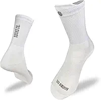 Meia Performance Poliamida Esportiva Socks Co, Cano Longo, Poliamida, Respirável, para Corrida e Ciclismo, Unissex,