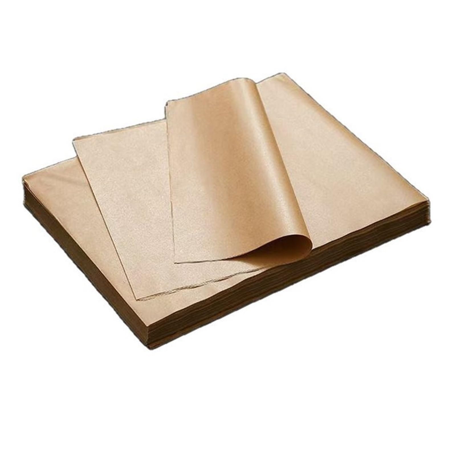 Hojas de papel pergamino resistentes al calor para asar carnes y verduras al horno de forma limpia