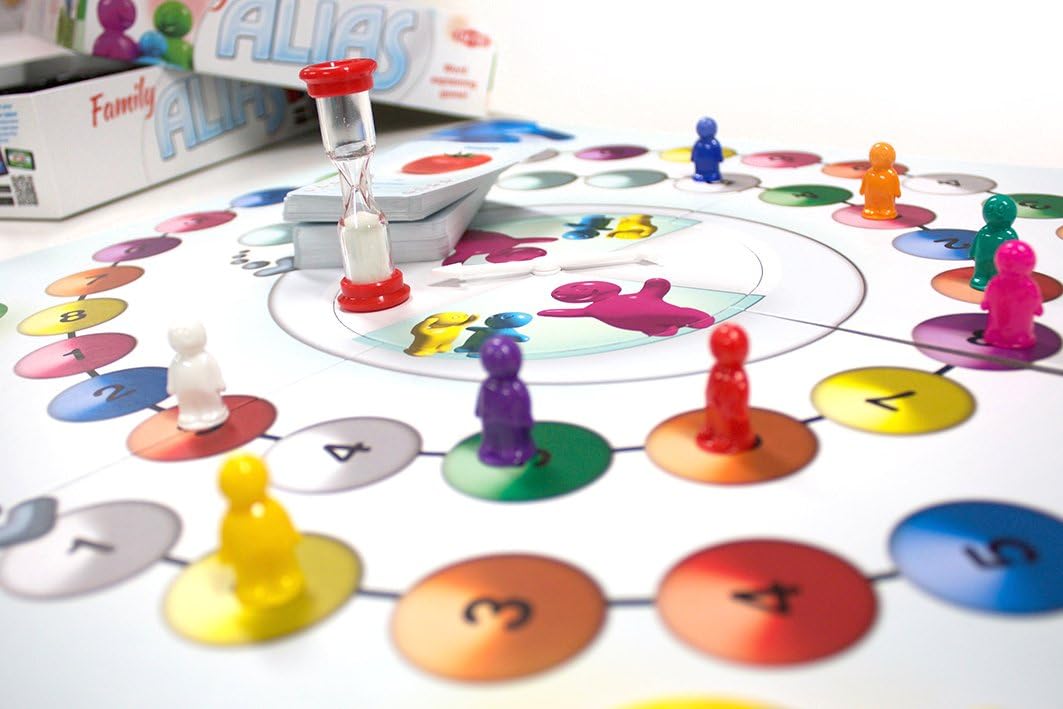 Tactic Alias Family Board Game