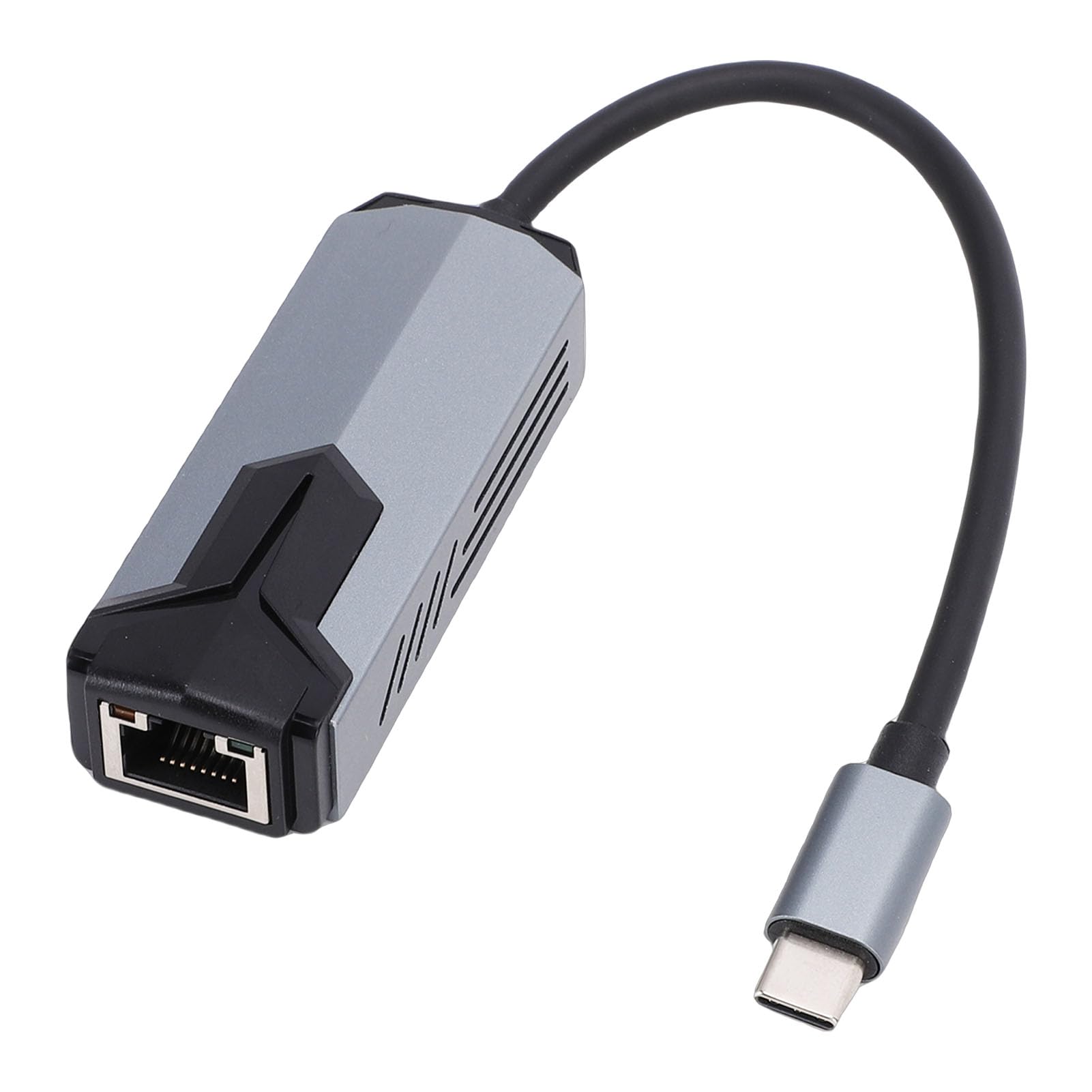 Generic Convertitore di Rete da USB C a RJ45 5000 Mbps Leggero e Resistente per Streaming Senza Interruzioni su Tablet e Laptop