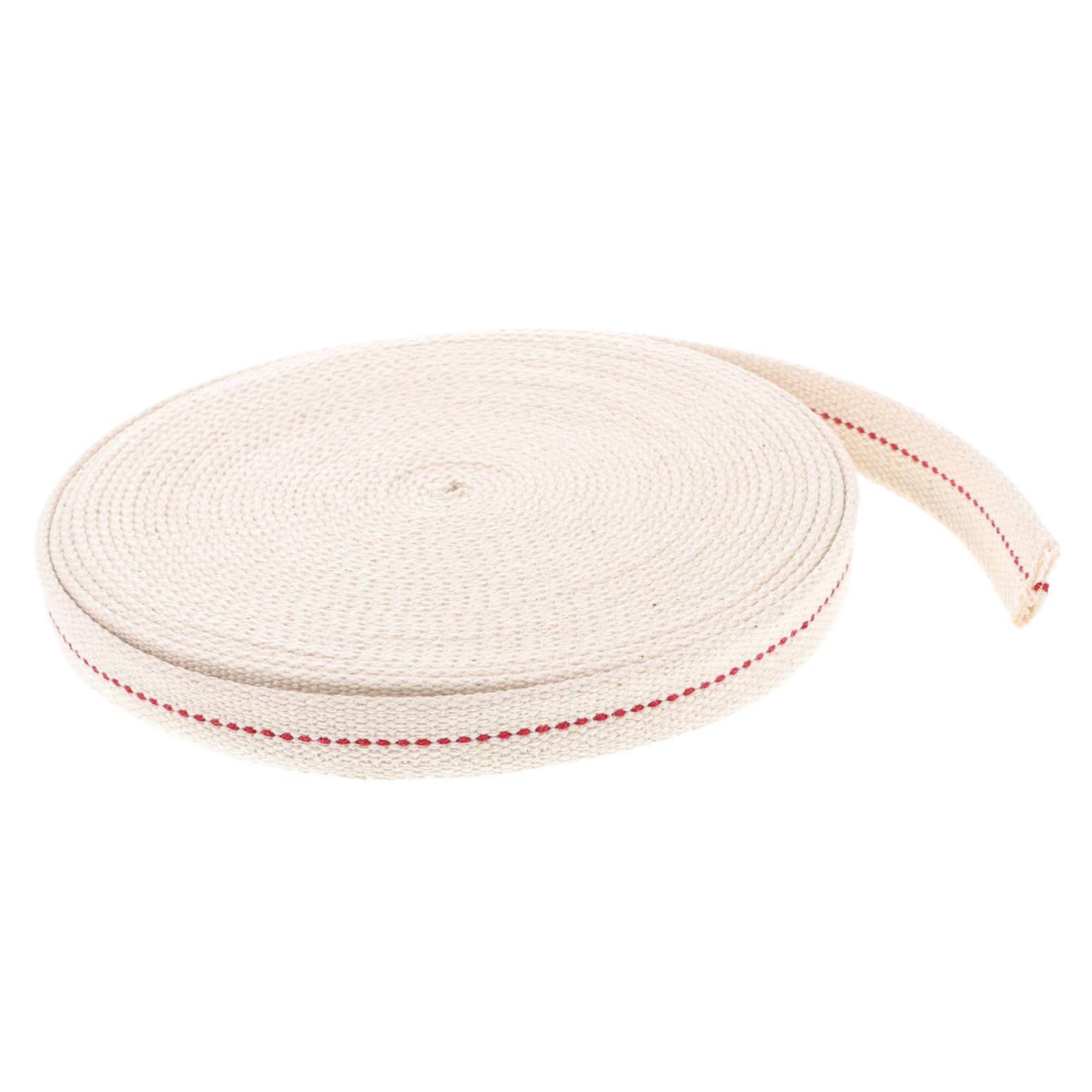 PRETYZOOM Flat Oil Lamp Wick Replacement 10m Roll for DIY Wick Torch Wicks Oil Lamps Wicks Burner Wick Easy to Use