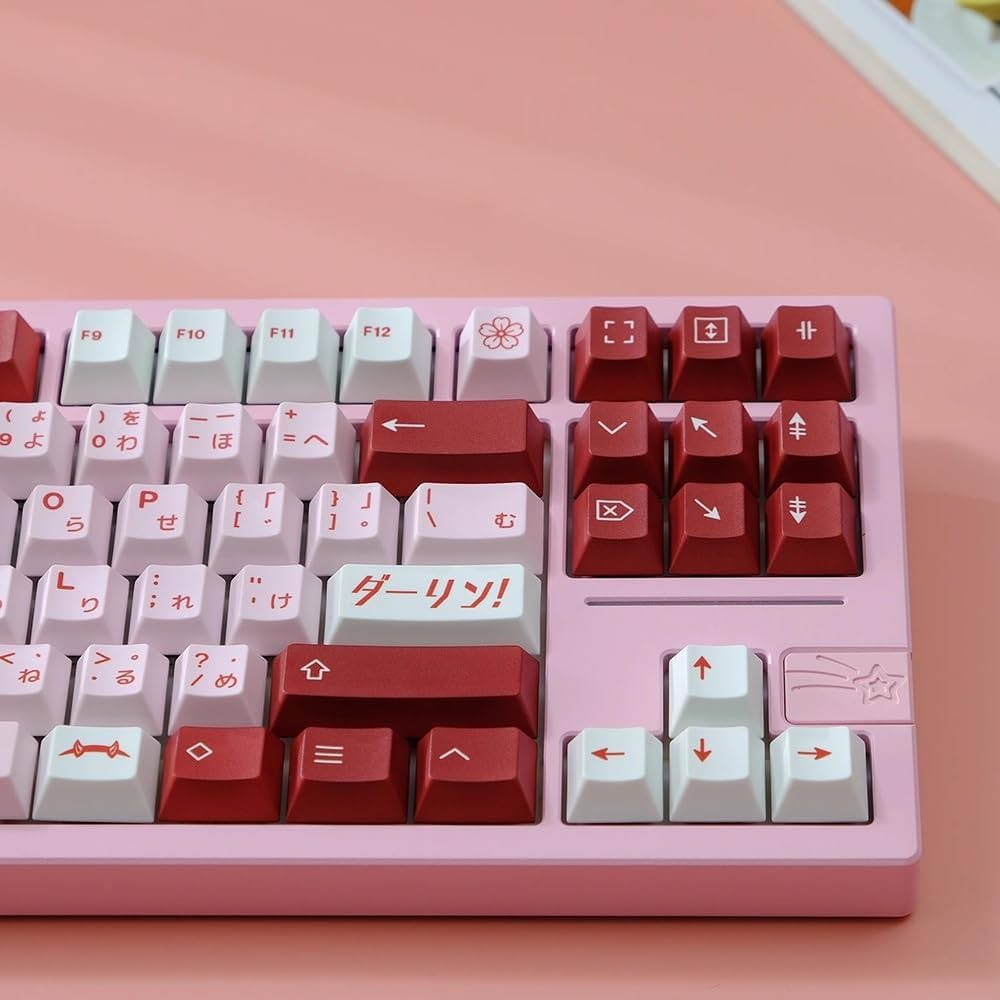 P♡B♡P♡K♡M 🌸˚˖⋆🩷 added a new pink keyboard to my never ending pink