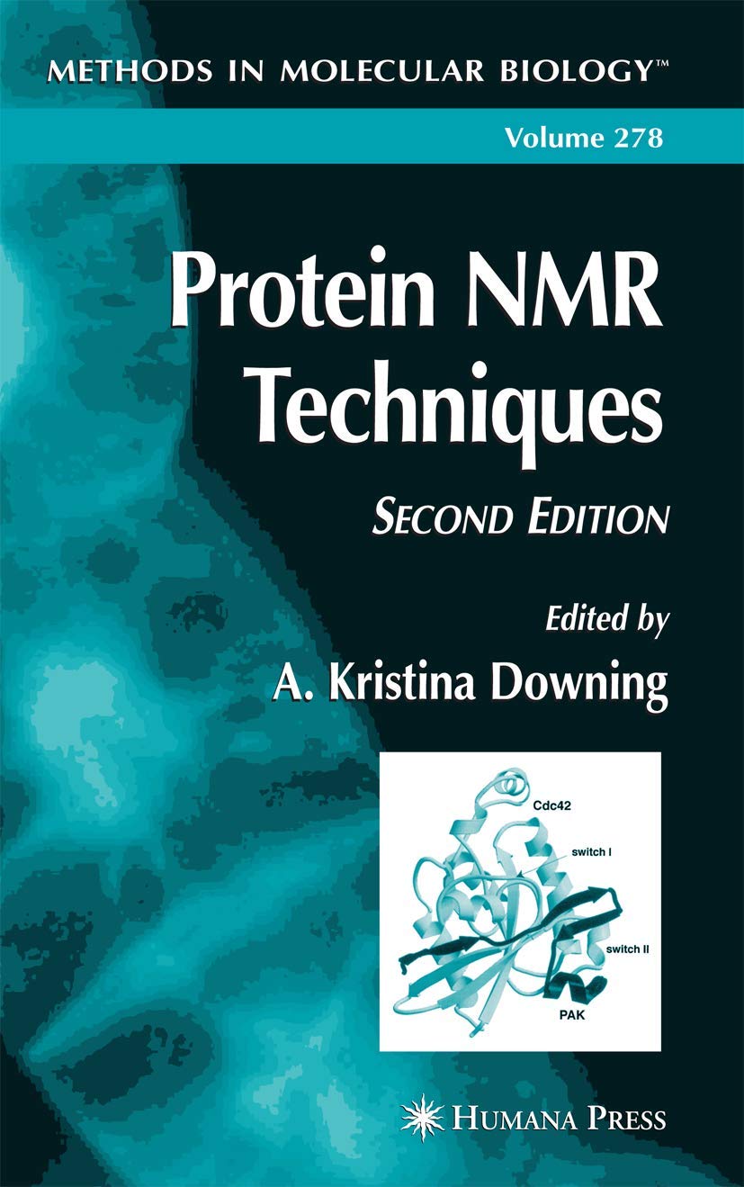 Buy Protein NMR Techniques: 278 (Methods in Molecular Biology) — BookShops.in