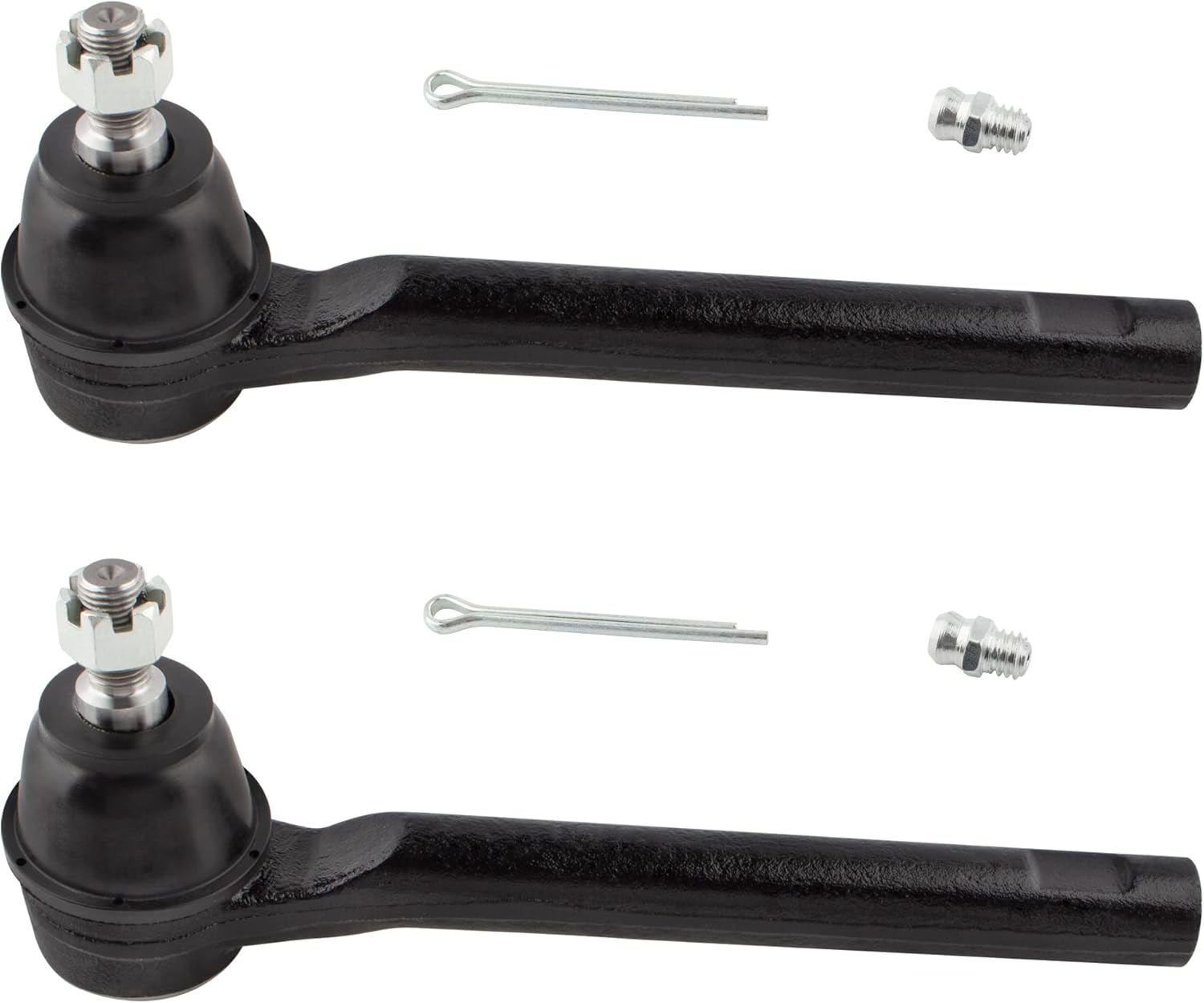 BOXI 8pcs Front Lower Control Arms + Tie Rods + Sway Bars for Honda Odyssey 2005 2006 2007 2008 2009 (Excluding Touring Models) / for Honda Odyssey 2010 | MS601007 MS601008 ES800224 EV800226 K750304