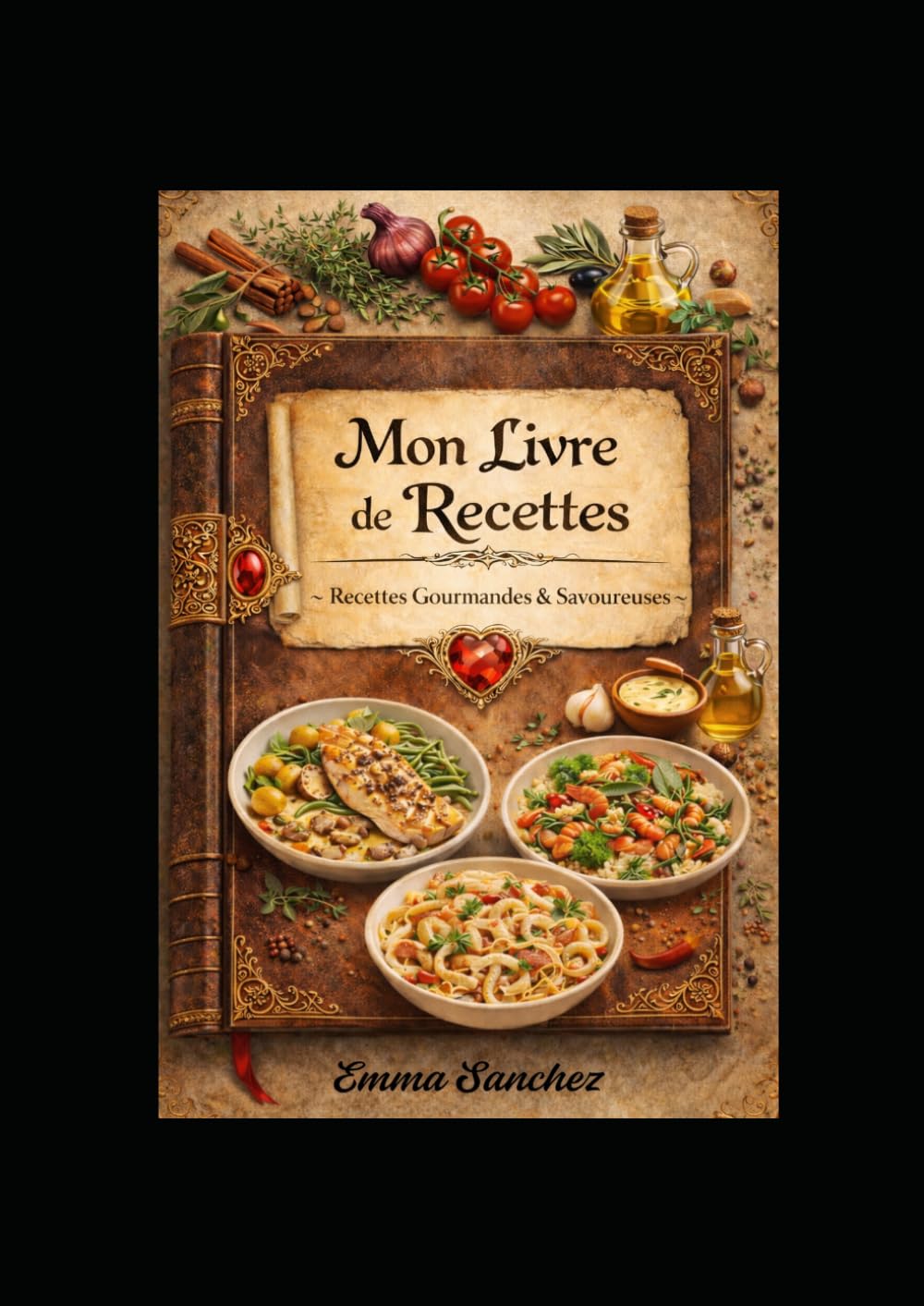 Mon livre de recettes tome 2