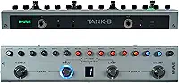 KINGSTER M-VAVE Tank-B Pedal de Multiefeitos para Baixo: 36 Predefinições, 9 Simulações de Amplificador, Bluetooth, Gravação Interna, Bateria Recarregável e 8 IRs para Músicos Brasileiros