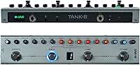 M-VAVE VEDO Tank-B Pedal de Multiefeitos para Baixo: 36 Predefinições, 9 Simulações de Amplificador, Bluetooth, Gravação Interna, Bateria Recarregável e 8 IRs para Músicos Brasileiros