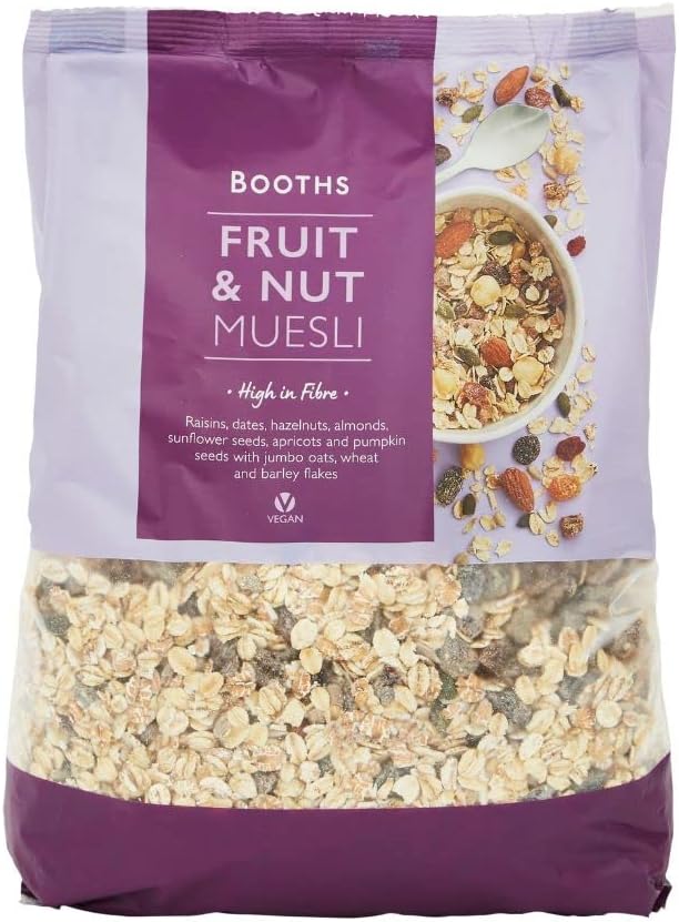 Booths Fruit and Nut Muesli, 1kg