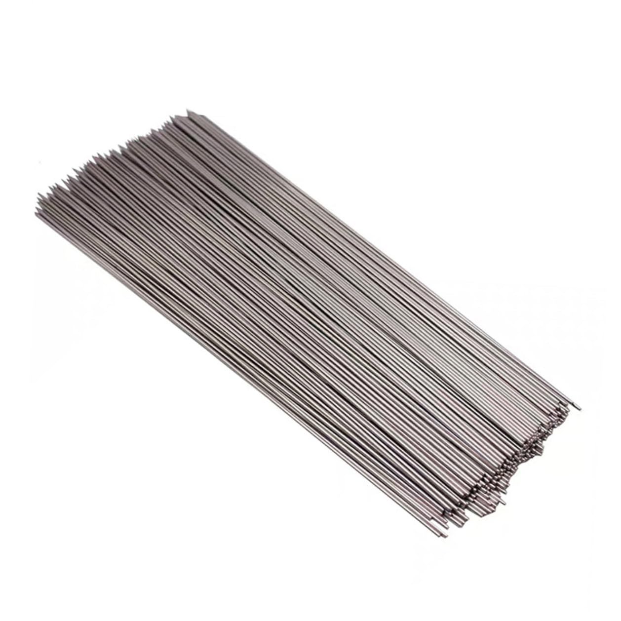 Veemoon 100 Pezzi Spiedini Rotondi in Acciaio Inossidabile 304 da 2Mm X 35Cm Bastoncini per Barbecue Riutilizzabili Resistenti Attrezzi Portatili per Picnic e Grigliate all'Aperto