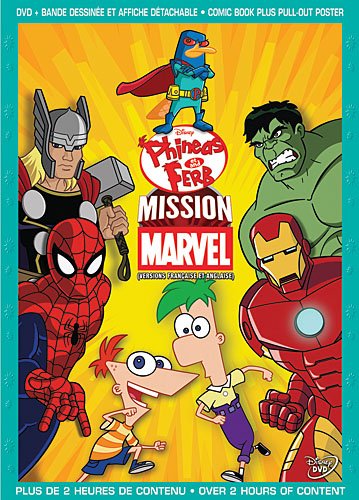 Phinéas et Ferb : Mission Marvel (Bilingual) [DVD]