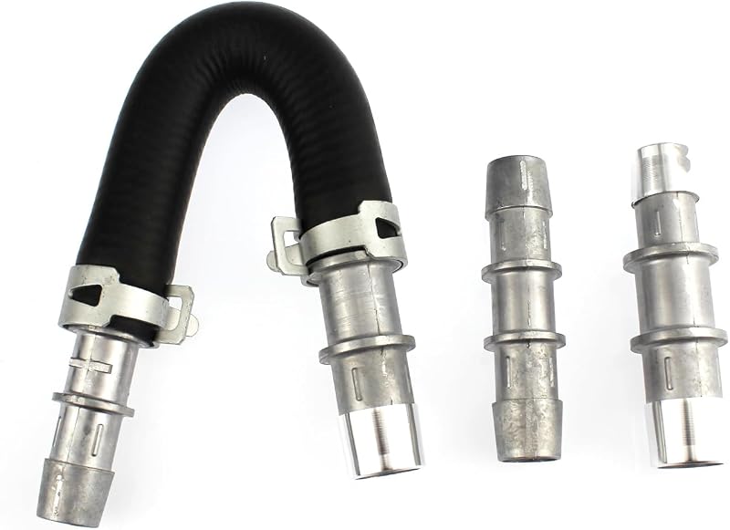 Kit de desvio do radiador do ar quente ANP PUAUTO em alumínio 5/8" e 3/4" – 1 unidade