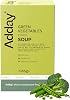 Adday High Protein Meal Replacement Soup Green Vegetables- 7 Complete Meals- 20g Protein- Low Calorie Total Diet Replacement- Gluten Free, Vegetarian, Halal, Kosher