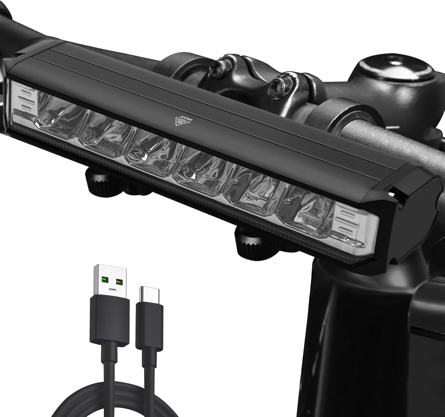 ANTELA Lumiere Velo Avant 70 Lux USB-C Rechargeable Étanche