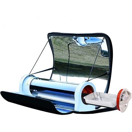 Solar Oven BBQ Cooker