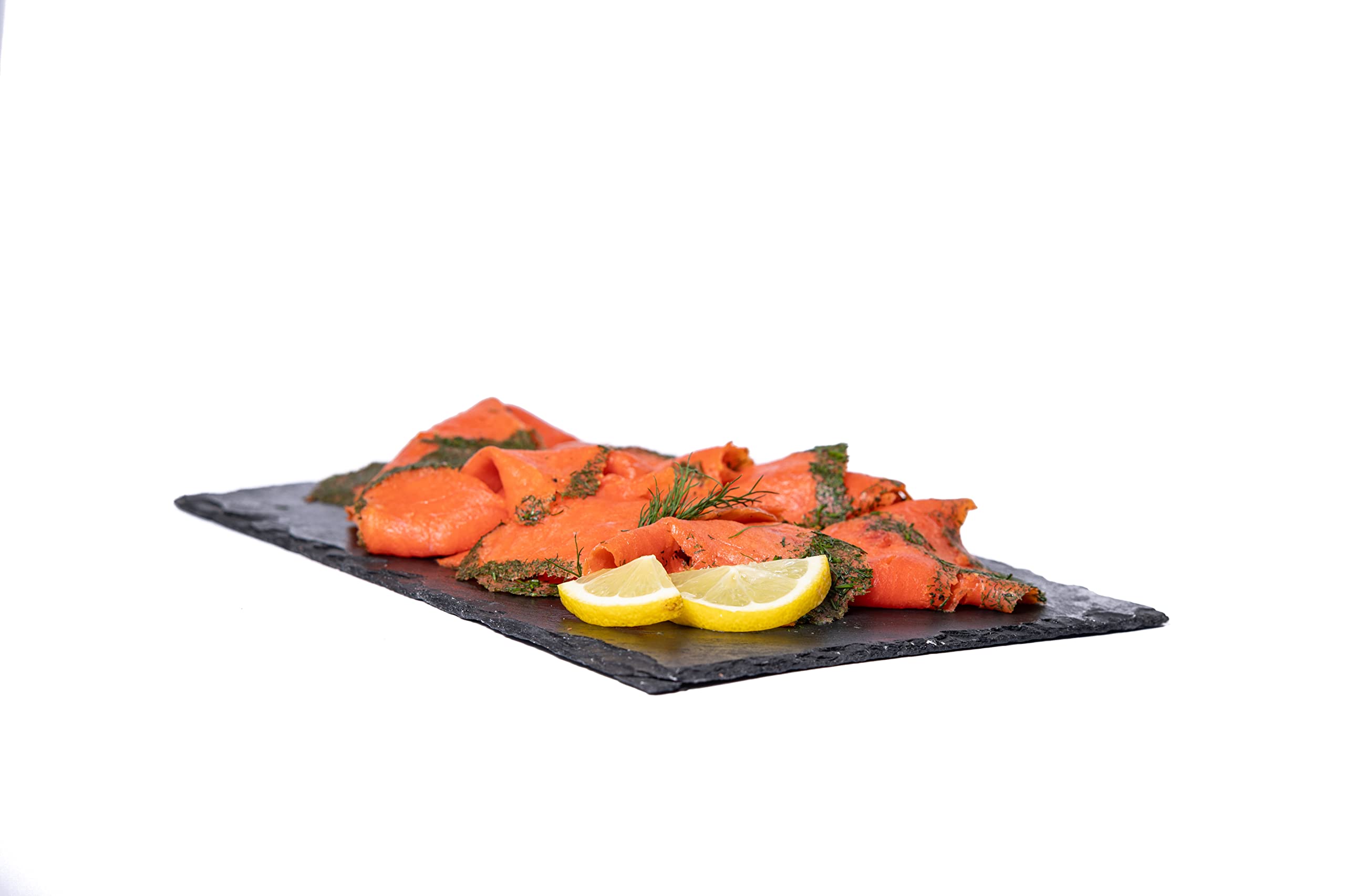 Sepehr Dad Graved Wildlachs Sockeye Alaska geschnitten Premium | Gebeizter Sokeye Lachs Salmon | 800g