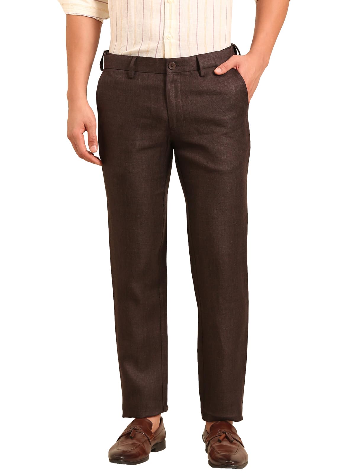 linen club Men Pants-picture-31