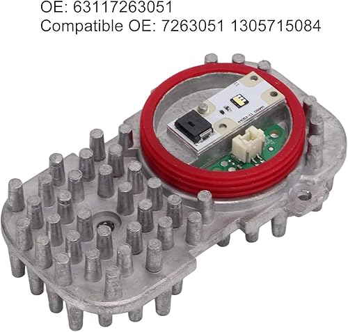 Vista 14 de SOCAL-LED LIGHTING 63117398766 Luz de circulación diurna DRL Faro Insertar módulo de diodo LED Unidad de control para BMW 2012-2016 Serie 3 F30 F31