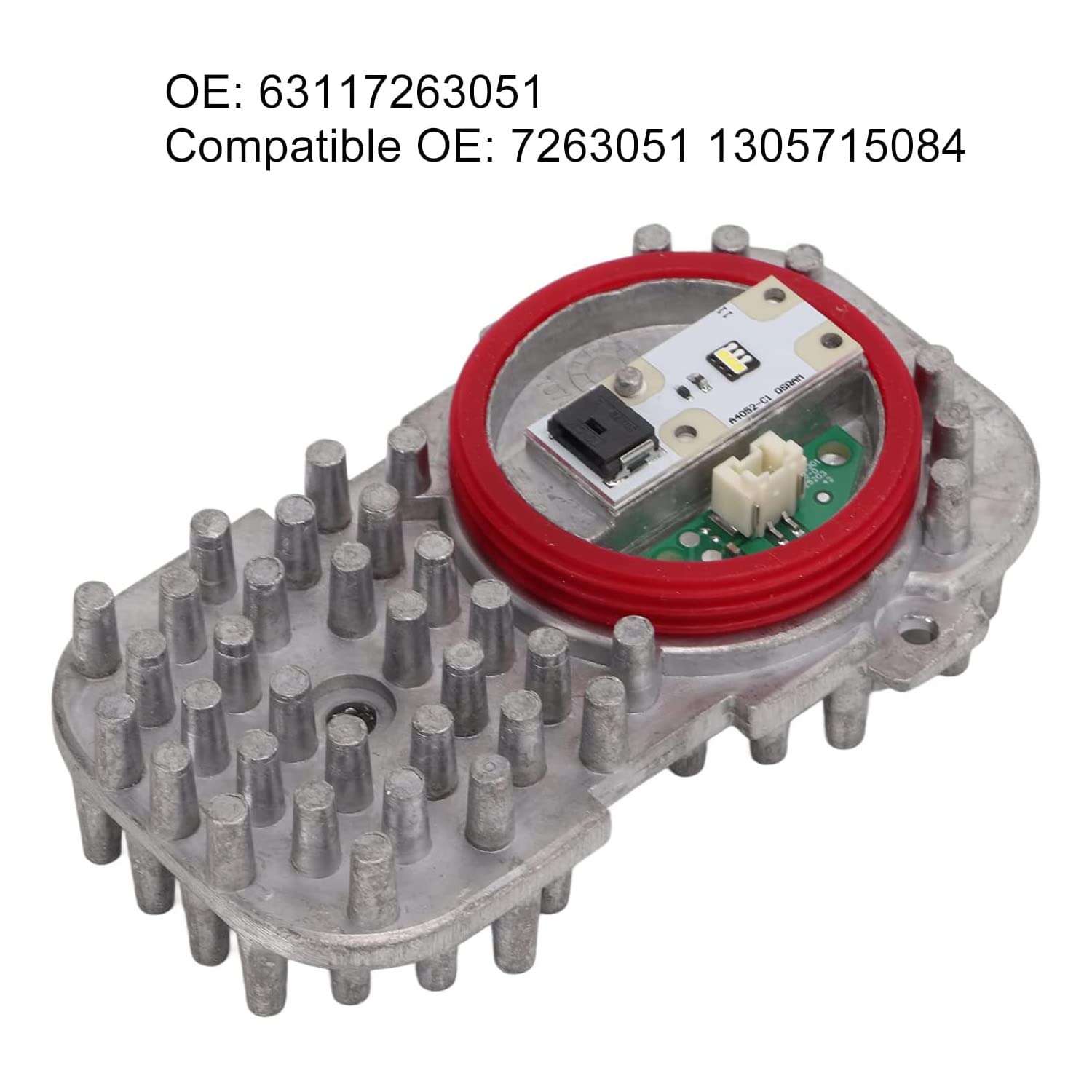 SOCAL-LED LIGHTING 63117263051 Daytime Running Light DRL Headlight Insert Diode Module LED Control Unit Fit for BMW 2008-2017 3 4 6 Series E92 E93 F32