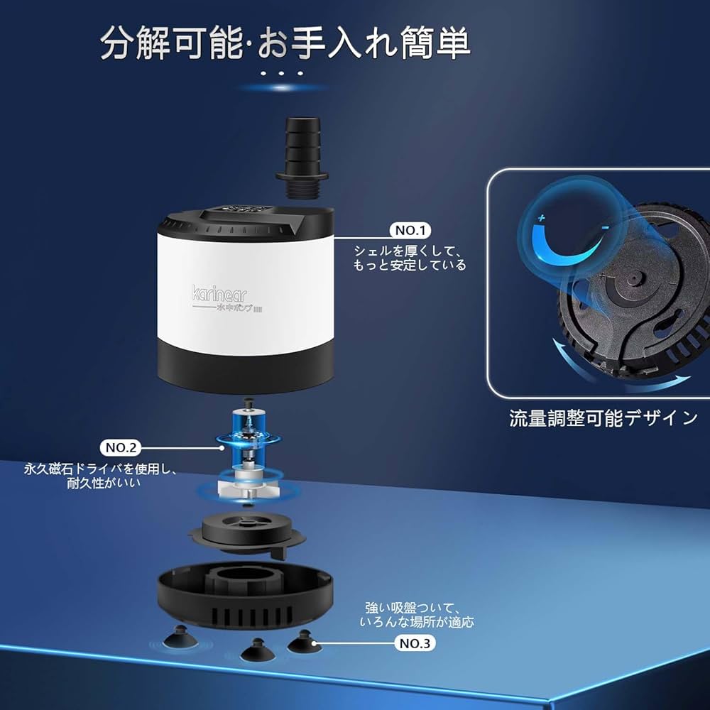 水族館ポンプ BS シリーズ APP コントローラー　ボトムフィードポンプ Amazon.co.jp: 水中ポンプ 給水ポンプ 排水ポンプ 水槽ポンプ