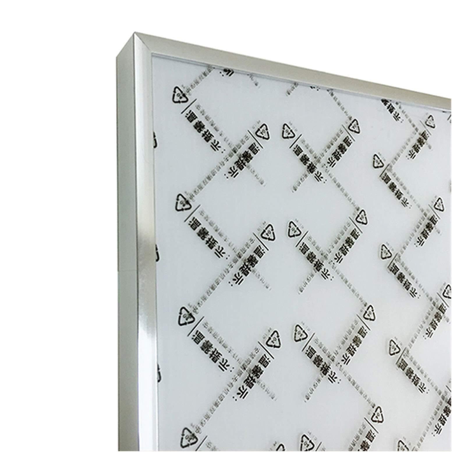 Photo Frames Photo Frame Metal Poster Stand Classic Aluminum Wall Mount A3 A4(Silvery,13X18cm 7inch)