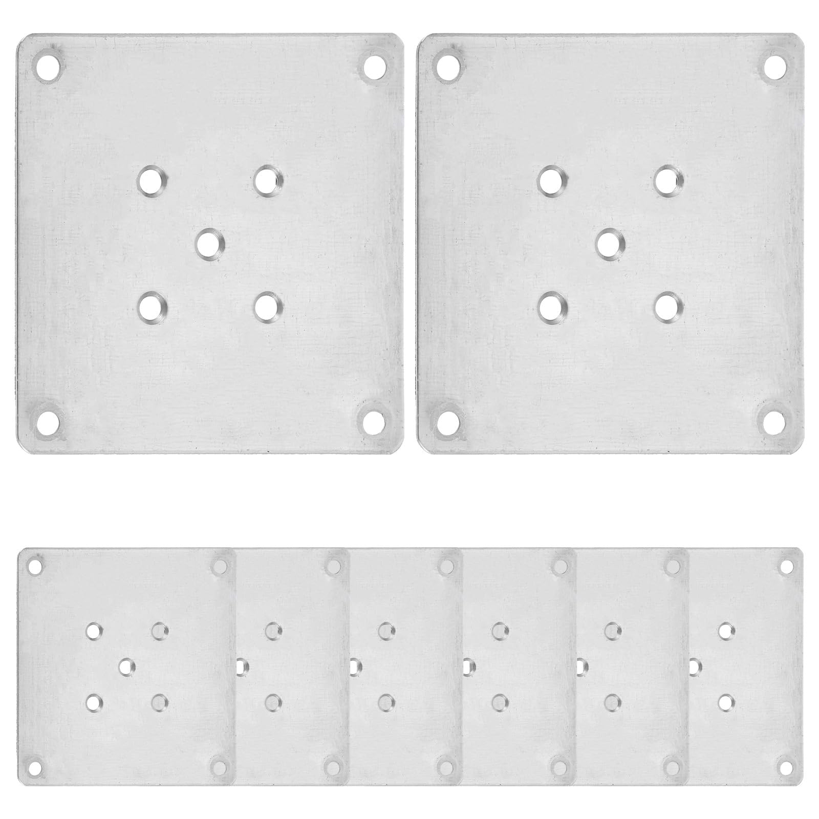 Plaques de fixation Homoyoyo à 5 trous pour stabiliser et réparer vos meubles