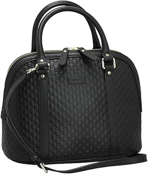 極美品【GUCCI】ボストンバッグ　GG柄　グッチシマ　ブラック　希少な黒！ 楽天市場】GUCCI グッチ グッチシマ ハンドバッグ ミニボストン