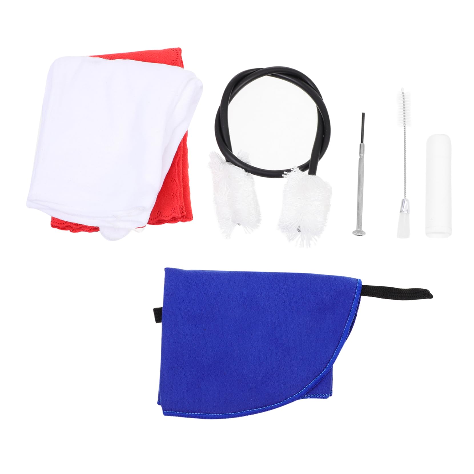 Generic Music Instrument Cleaning Kit Clarinet Maintenance Sound Hole Brush Clarinet Repairing Screwdriver