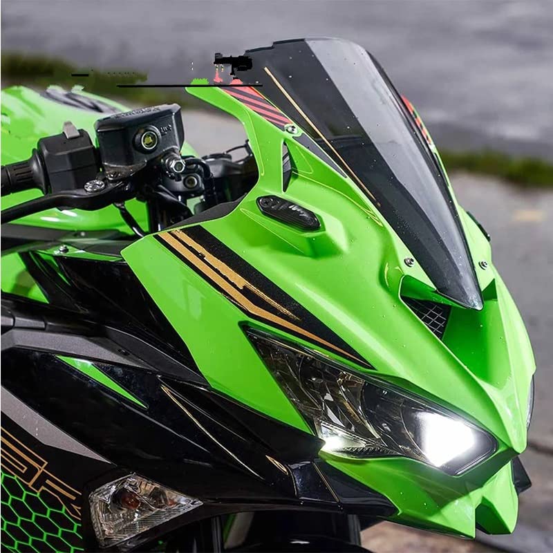 Amazon.co.jp: バイク用 スクリーン ウインドスクリーン ために 忍者