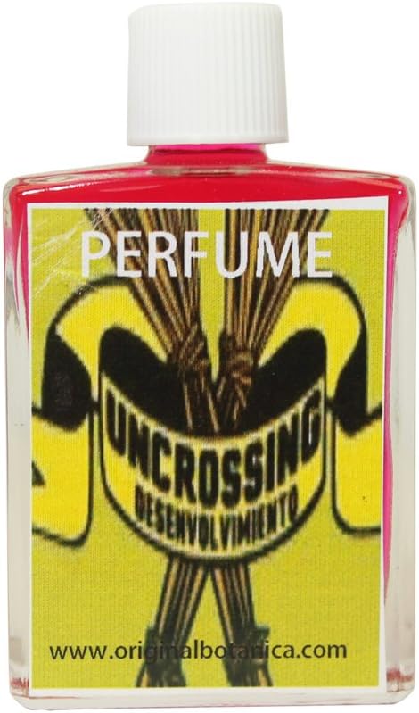 Uncrossing Perfume for Protection Remove Hex Jinx Cologne Spiritual for Magic and Rituals Healing