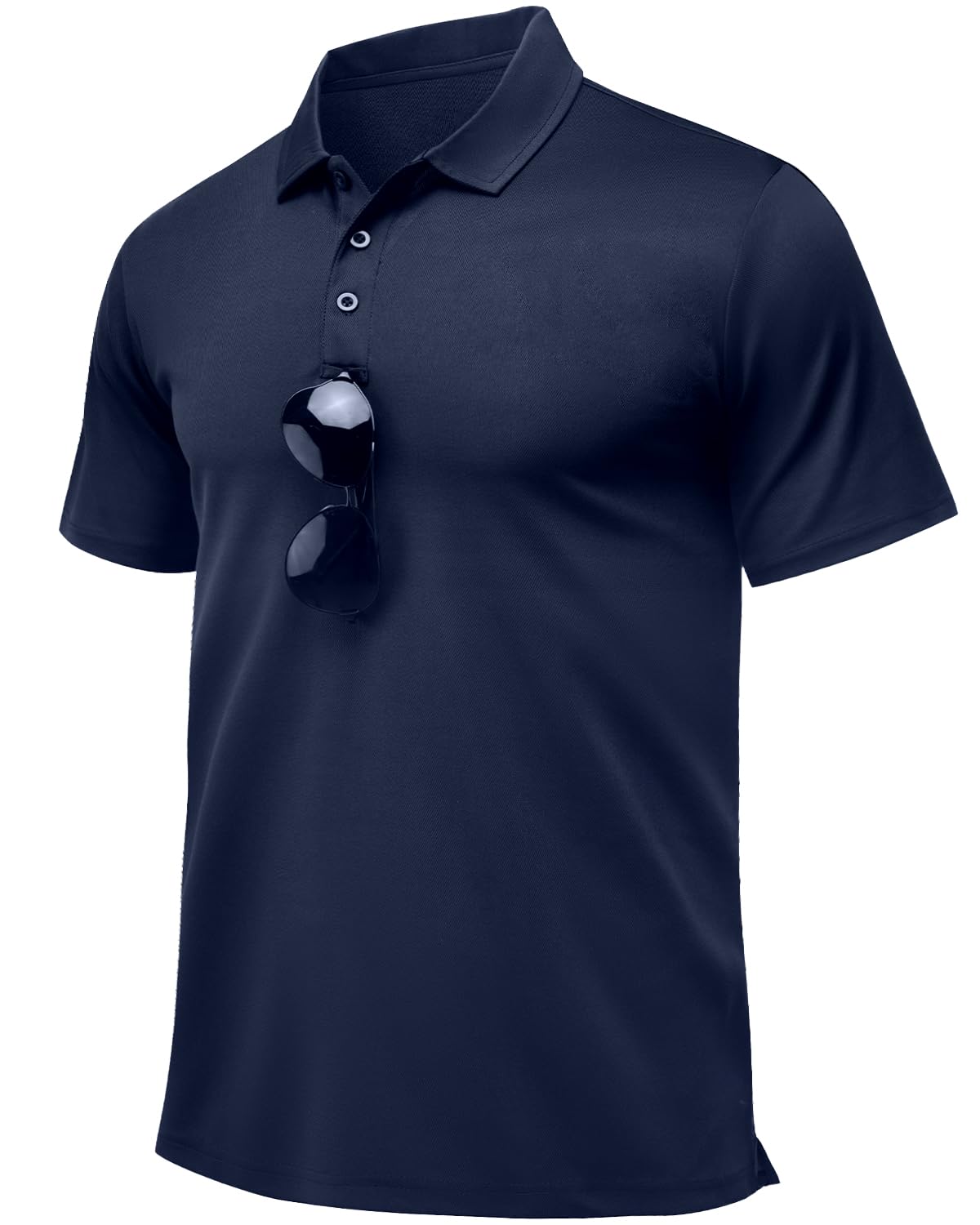 Men's Polo Shirts Short Sleeve Quick Dry Athletic Golf Shirts