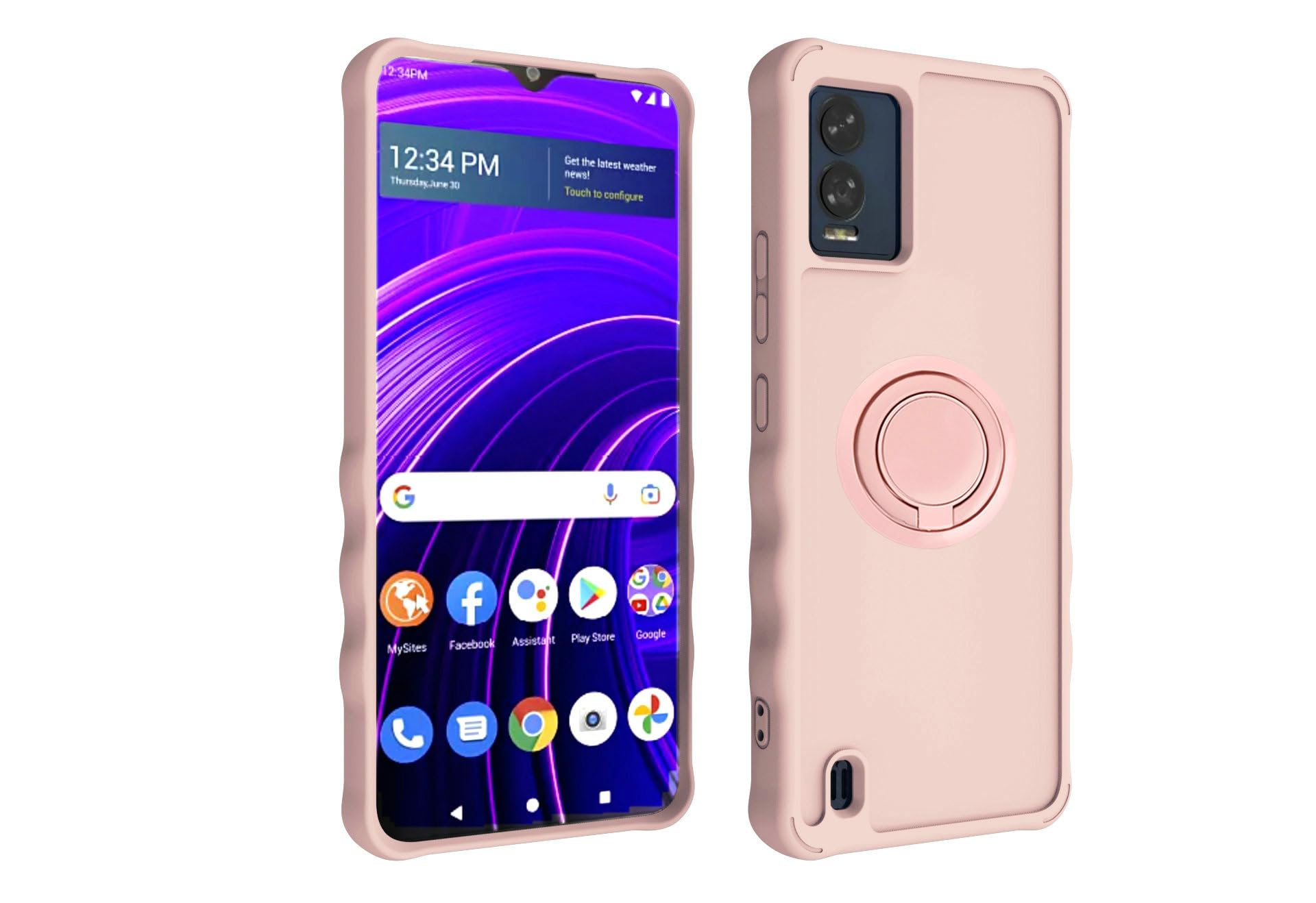 Amazon.com: jioeuinly BLU View Speed 5G Case Compatible with BLU