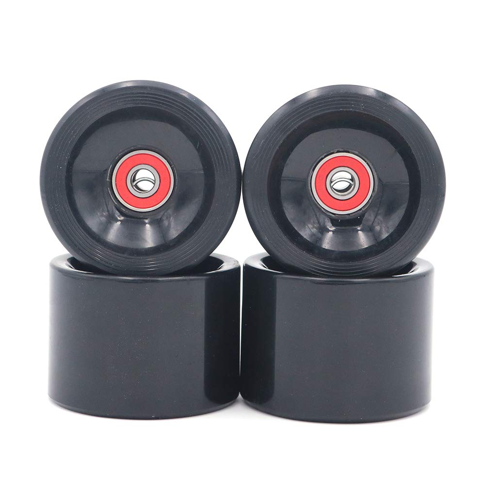 POFET 78 A Longboard Wheels for Penny Softweehls ABEC 9 Ball Bearing Retro & Mini Cruiser Skateboard Board 70x51mm Long Ball Bearing Shop