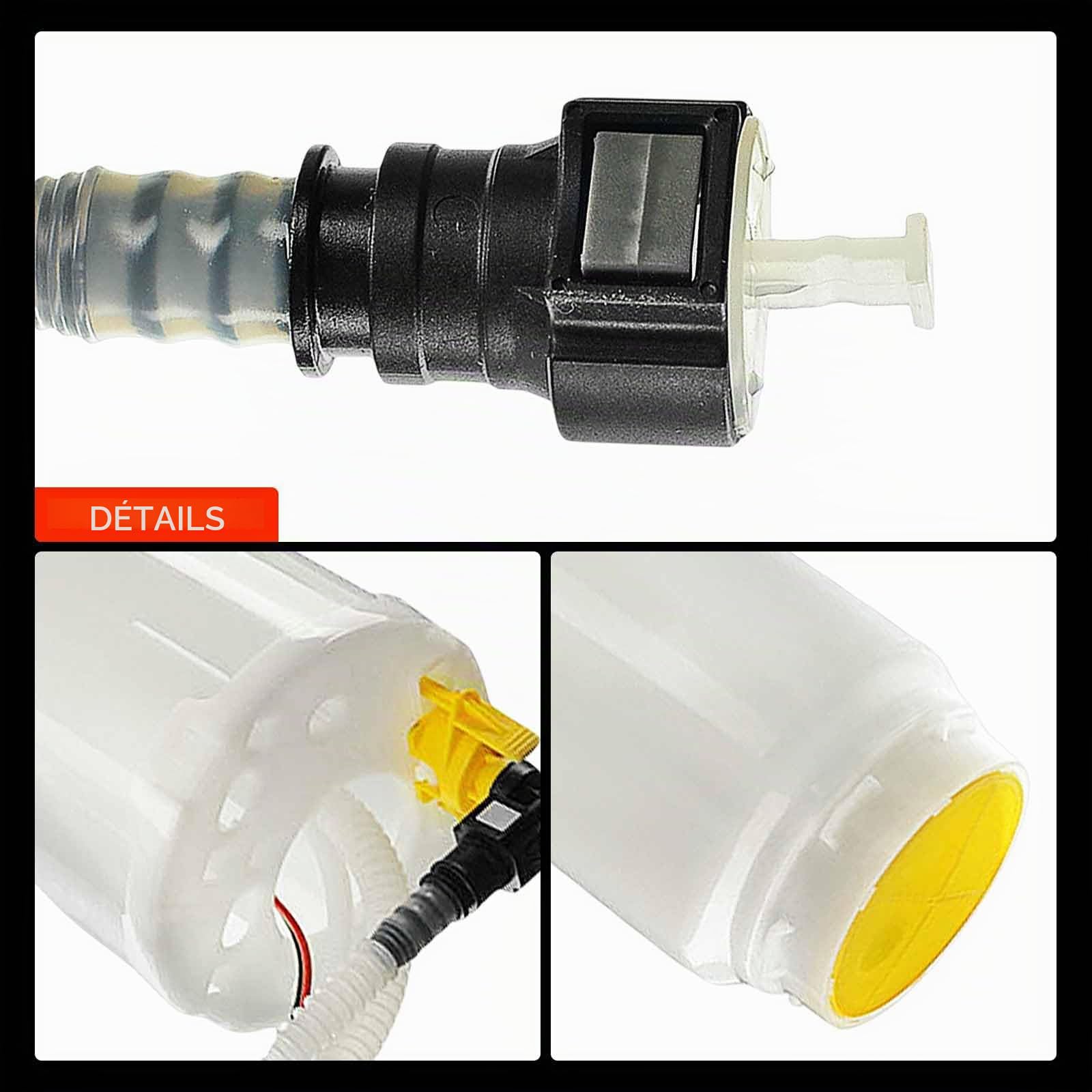 Frankberg Pompe à carburant, pompe à essence, ensemble de pot de | turbulence sans capteur de pression; Compatible avec: C.a.y.e.n.n.e 92A,C.a.y.e.n.n.e 9PA,Q7 4LB,T.o.u.a.r.e.g 7L6 7L7 7LA