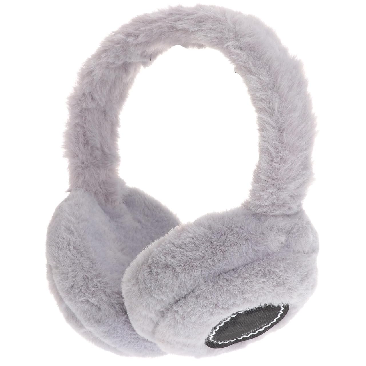 Lioobo Women's Grey Ear Muffs Ear Men Men's Accessories Men's Accessories Headphones Warmers Music Cover Music Headsets For Travel Outdoor (Gray)