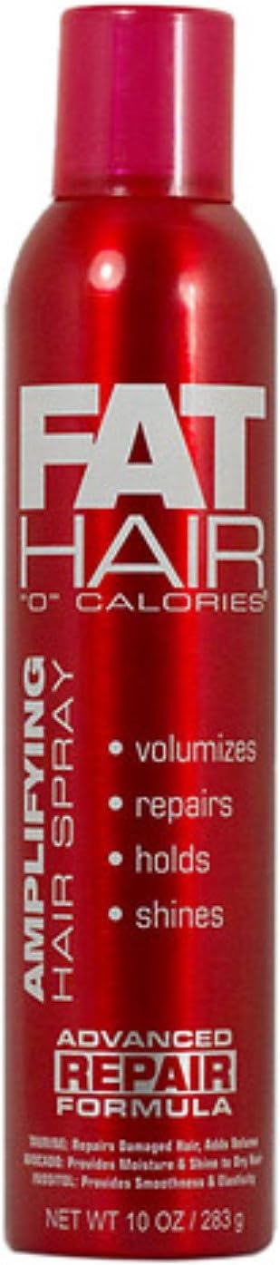Samy Fat Hair"0" Calories Amplifying Hair Spray 10 oz (Pack of 3)